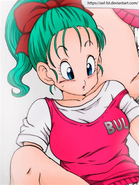 bulma naked|Bulma Porn Videos 